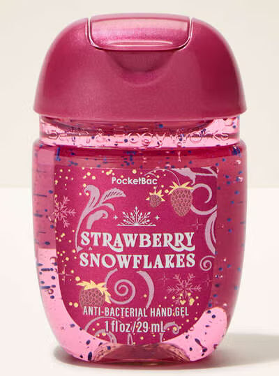 Strawberry Snowflakes
