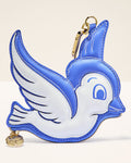 Snow White Blue Bird Monedero