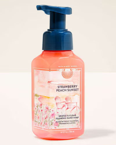 Strawberry Peach Sunset