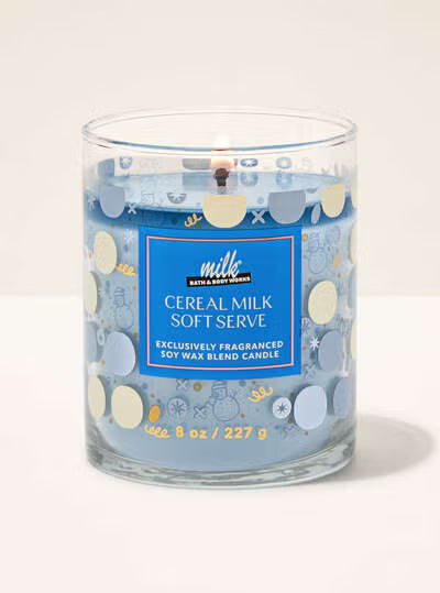 Cereal Milk Soft Serve