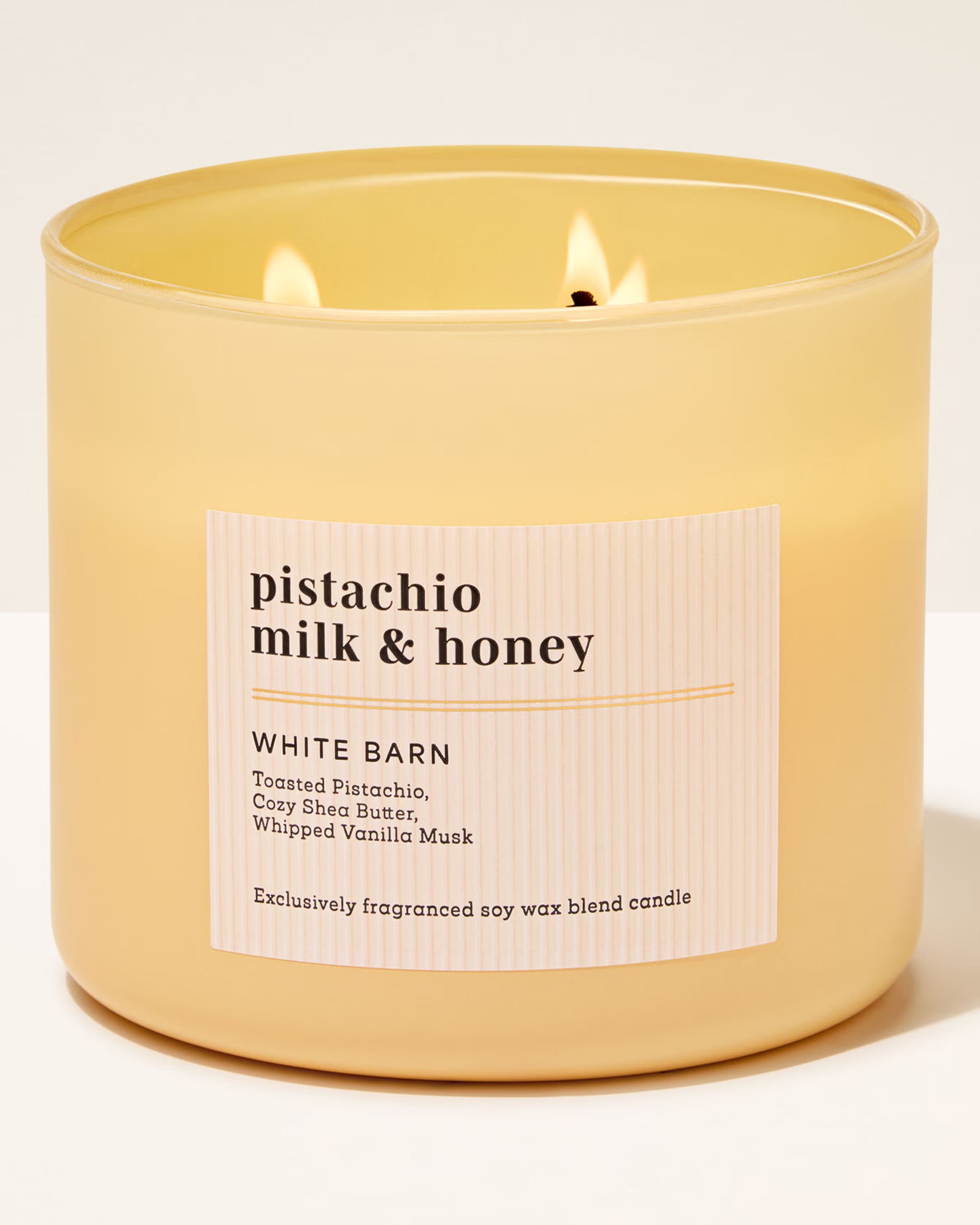 Pistachio Milk & Honey