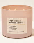 Raspberries & Whipped Vanilla