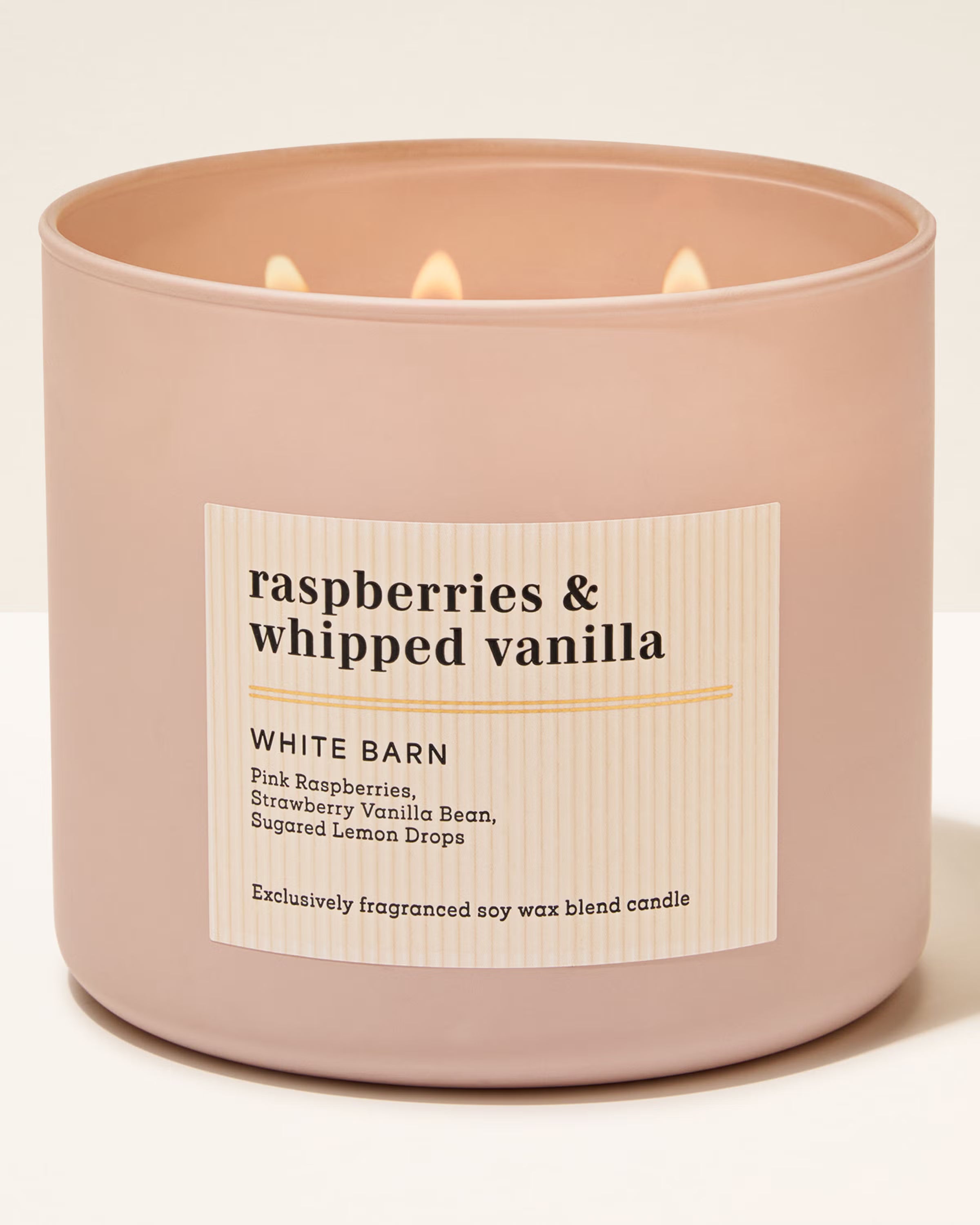 Raspberries & Whipped Vanilla