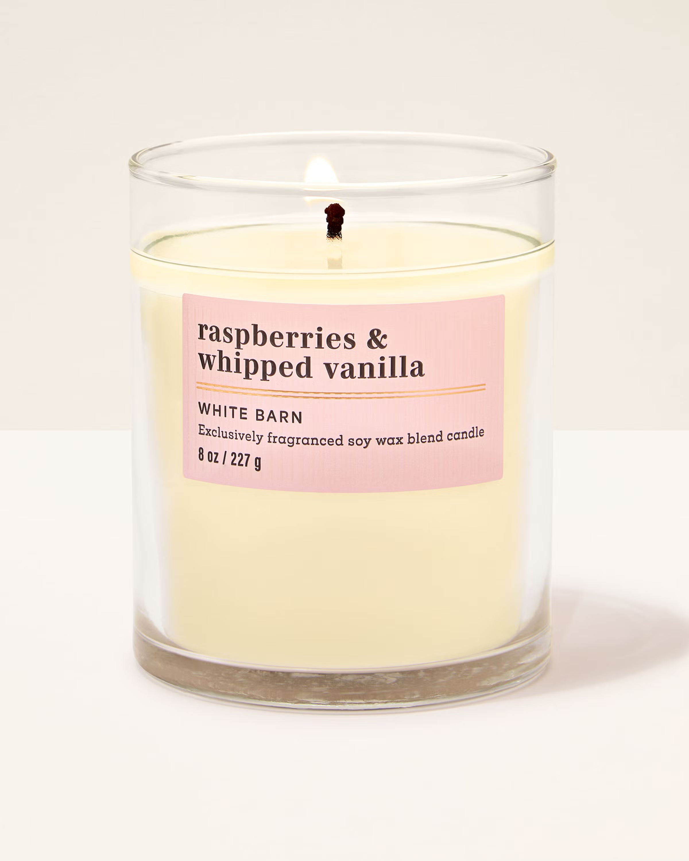Raspberries & Whipped Vanilla