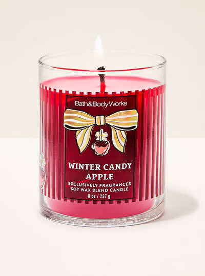 Winter Candy Apple