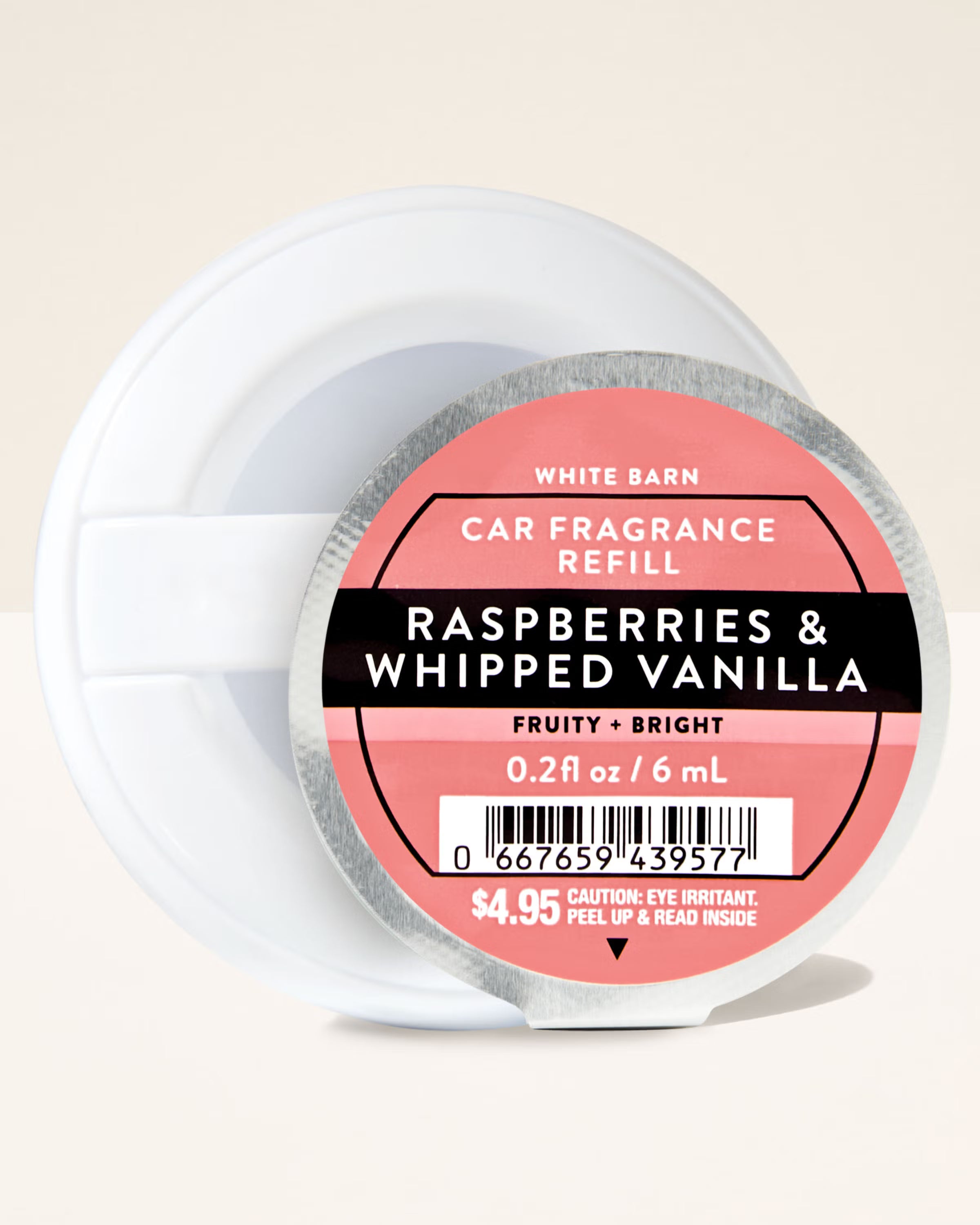 Raspberries & Whipped Vanilla