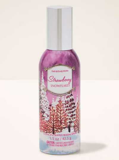 Strawberry Snowflakes
