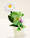 Frog with Flower