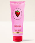 Strawberry Pound Cake