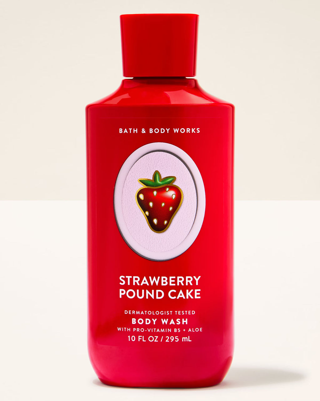 Strawberry Pound Cake