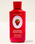 Strawberry Pound Cake