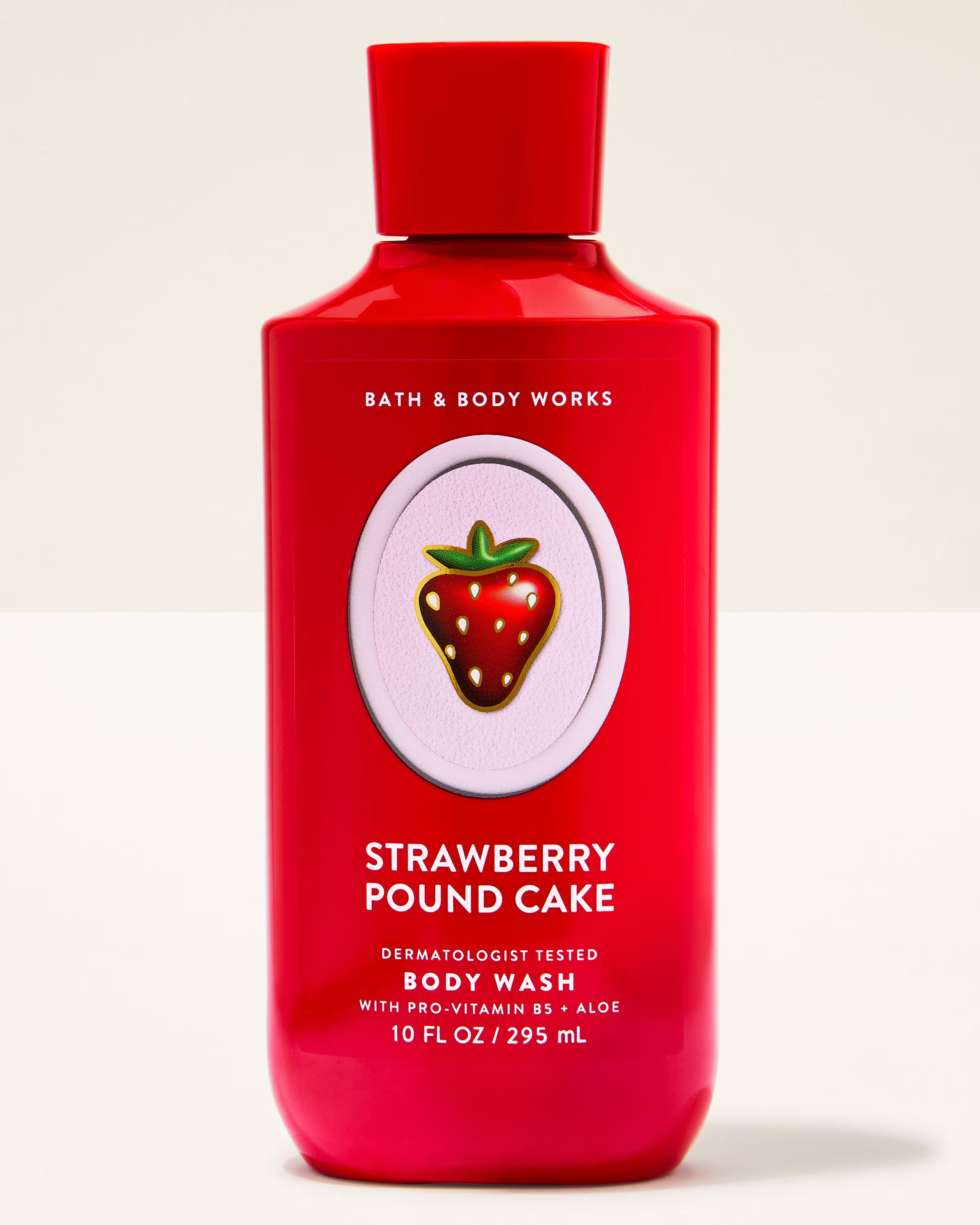 Strawberry Pound Cake
