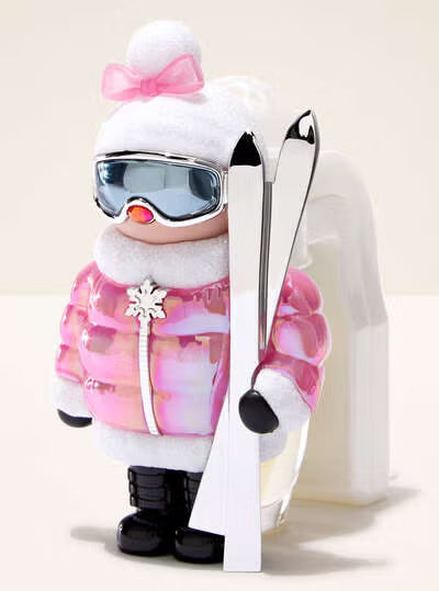 Ski Mrs. Claus Nightlight