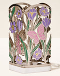 Shimmery Butterflies & Flowers