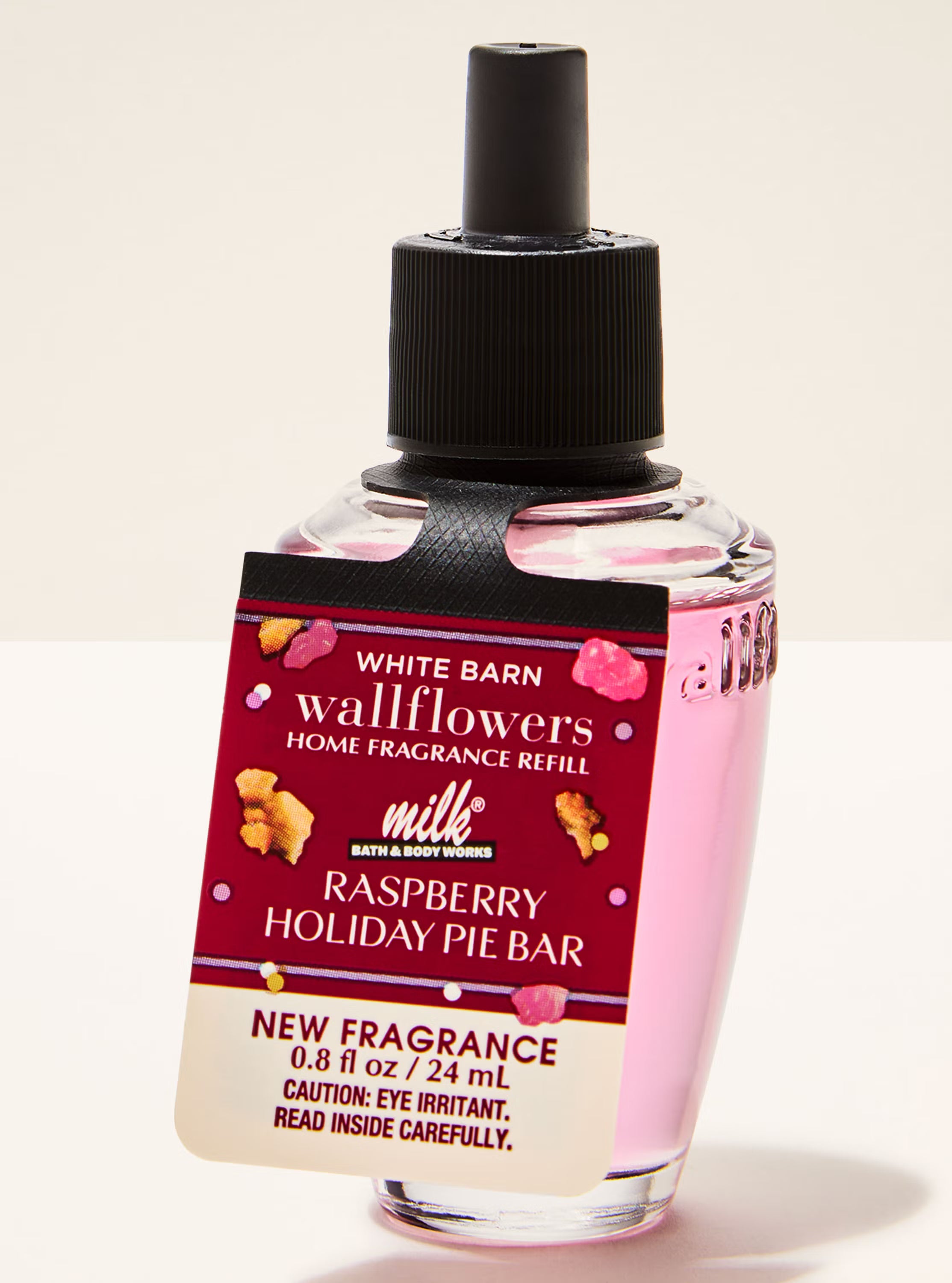 Raspberry Holiday Pie Bar