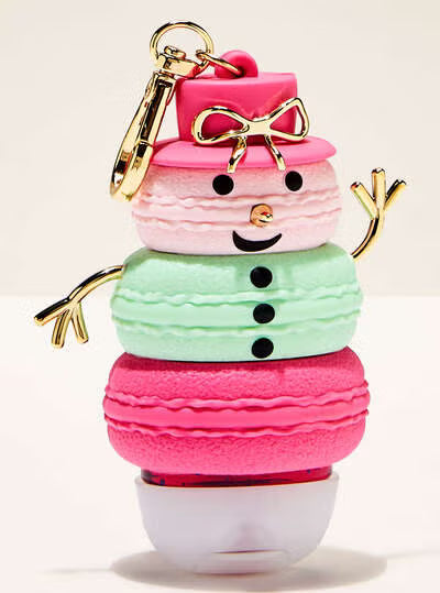 Macaron Snowman