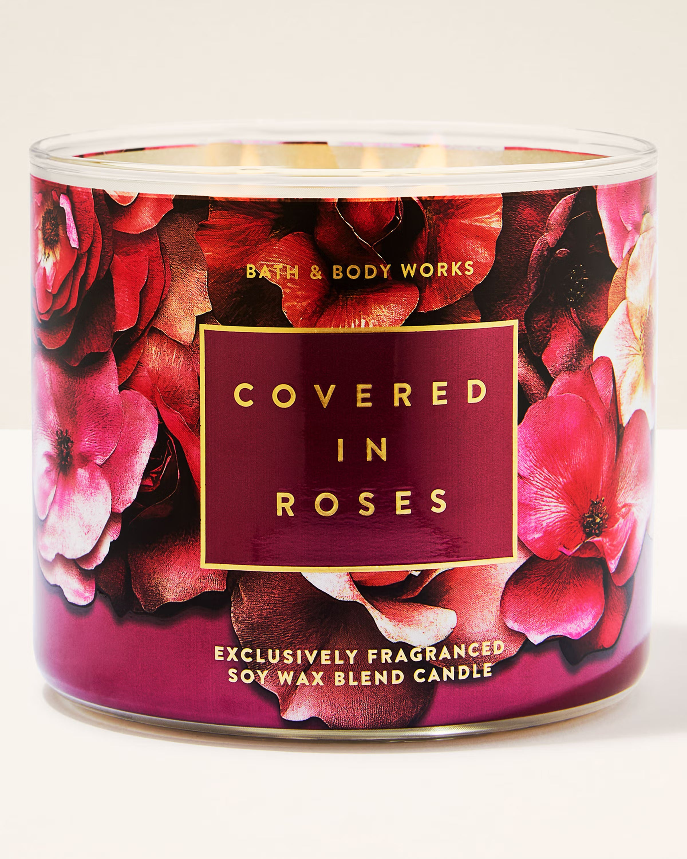 Covered In Roses
