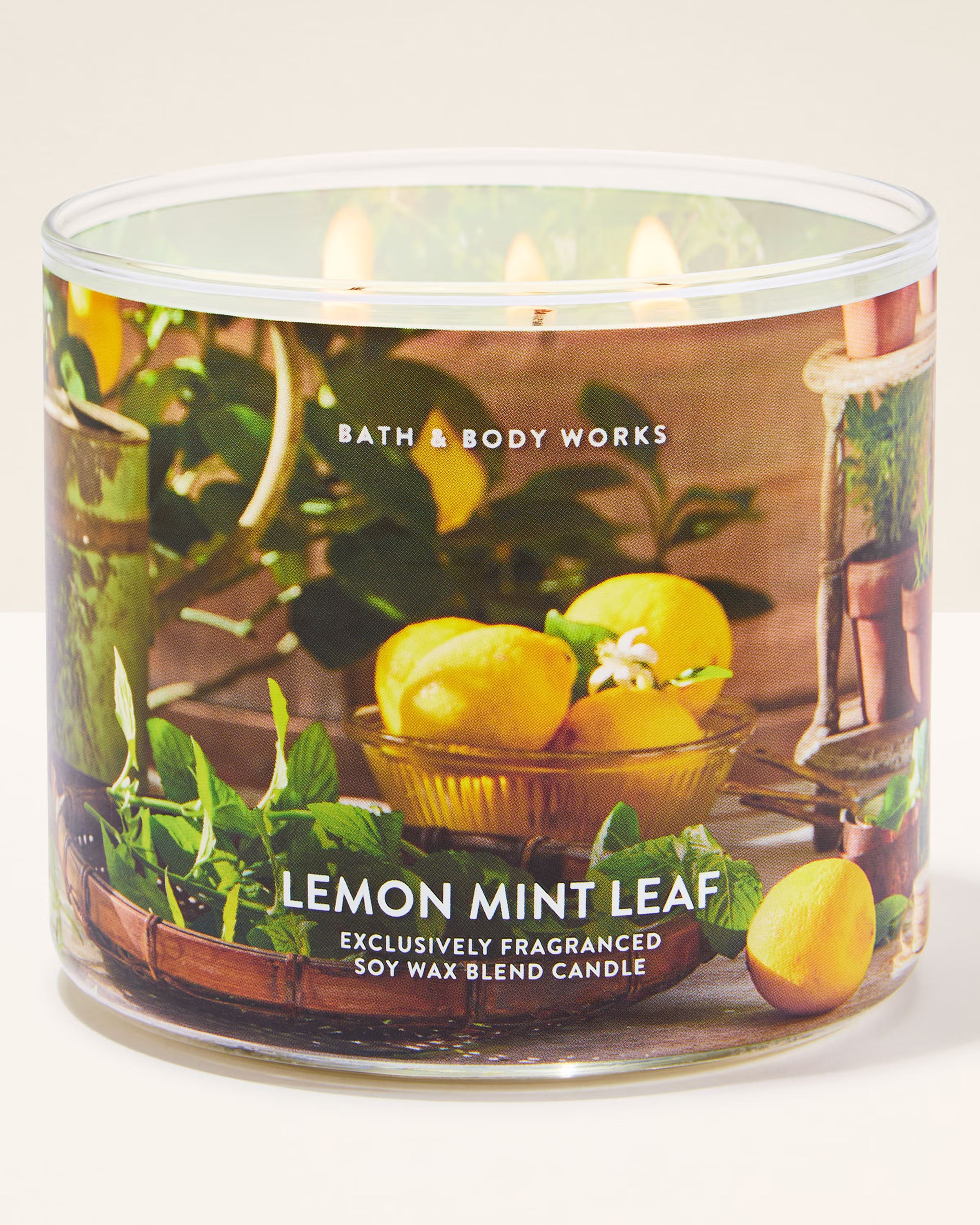 Lemon Mint Leaf