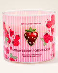 Strawberry Pound Cake