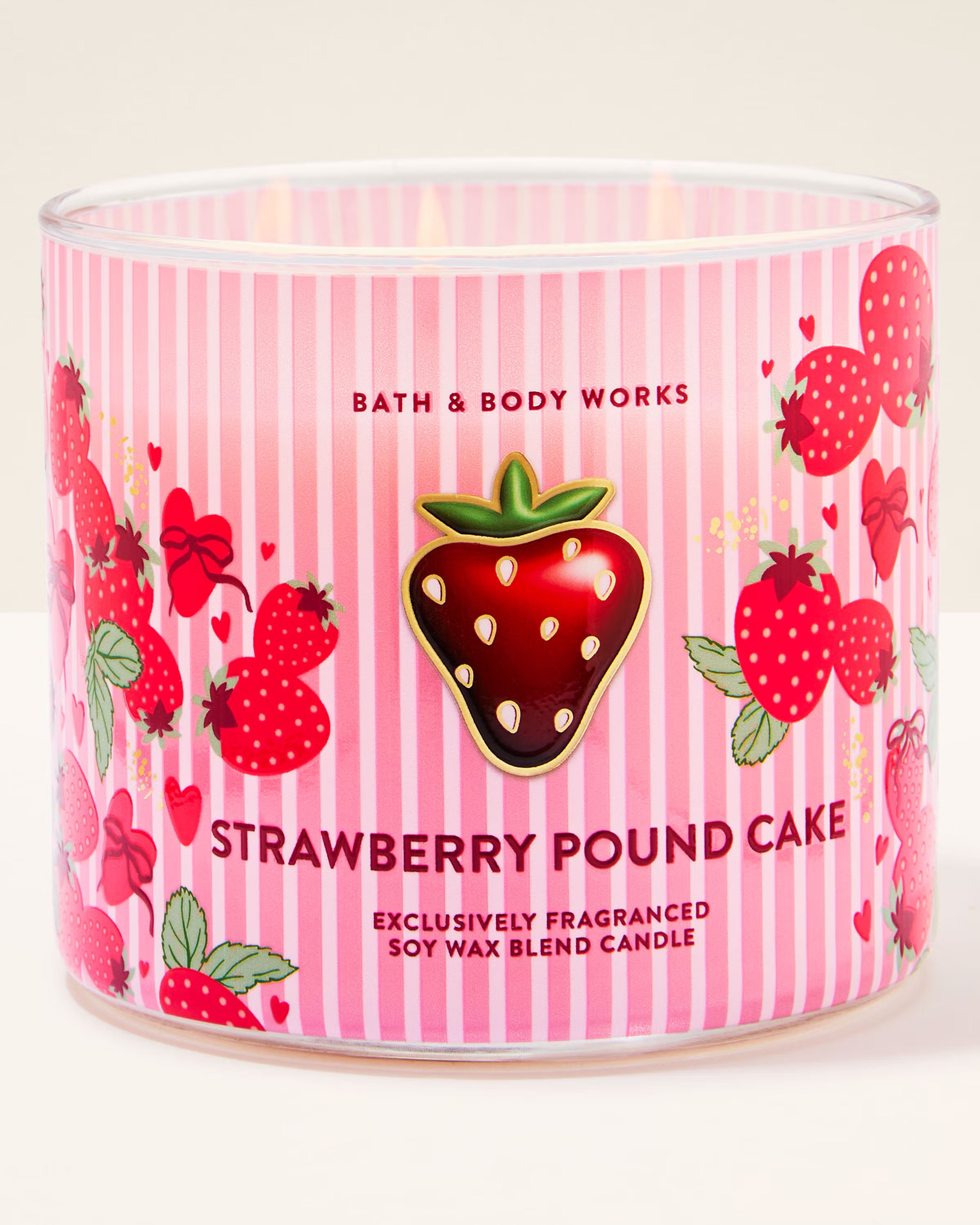 Strawberry Pound Cake