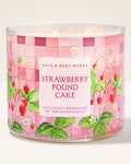Strawberry Pound Cake