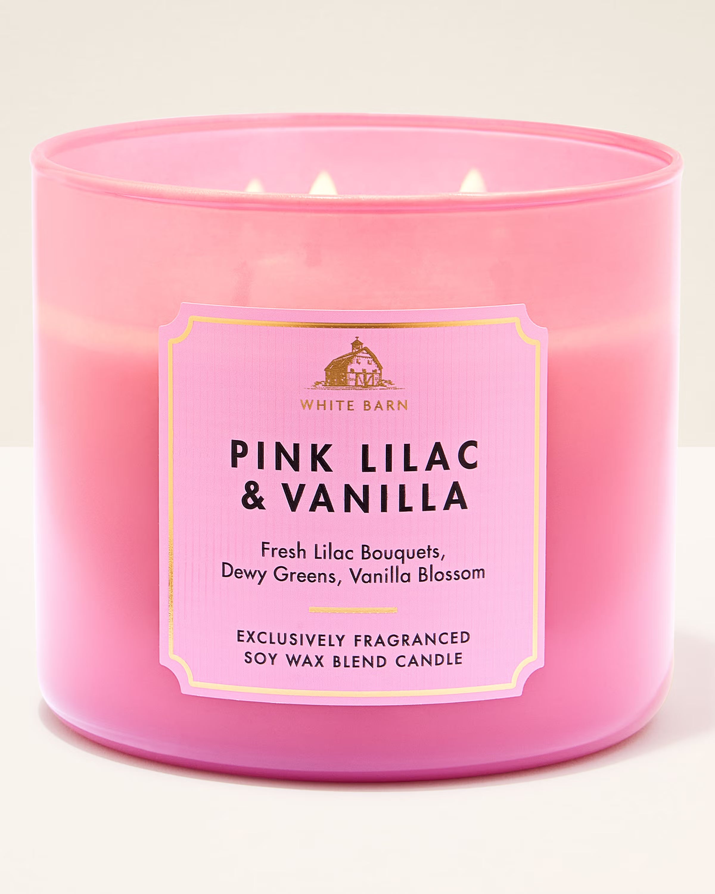 Pink Lilac & Vanilla