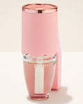 Pink Scalloped