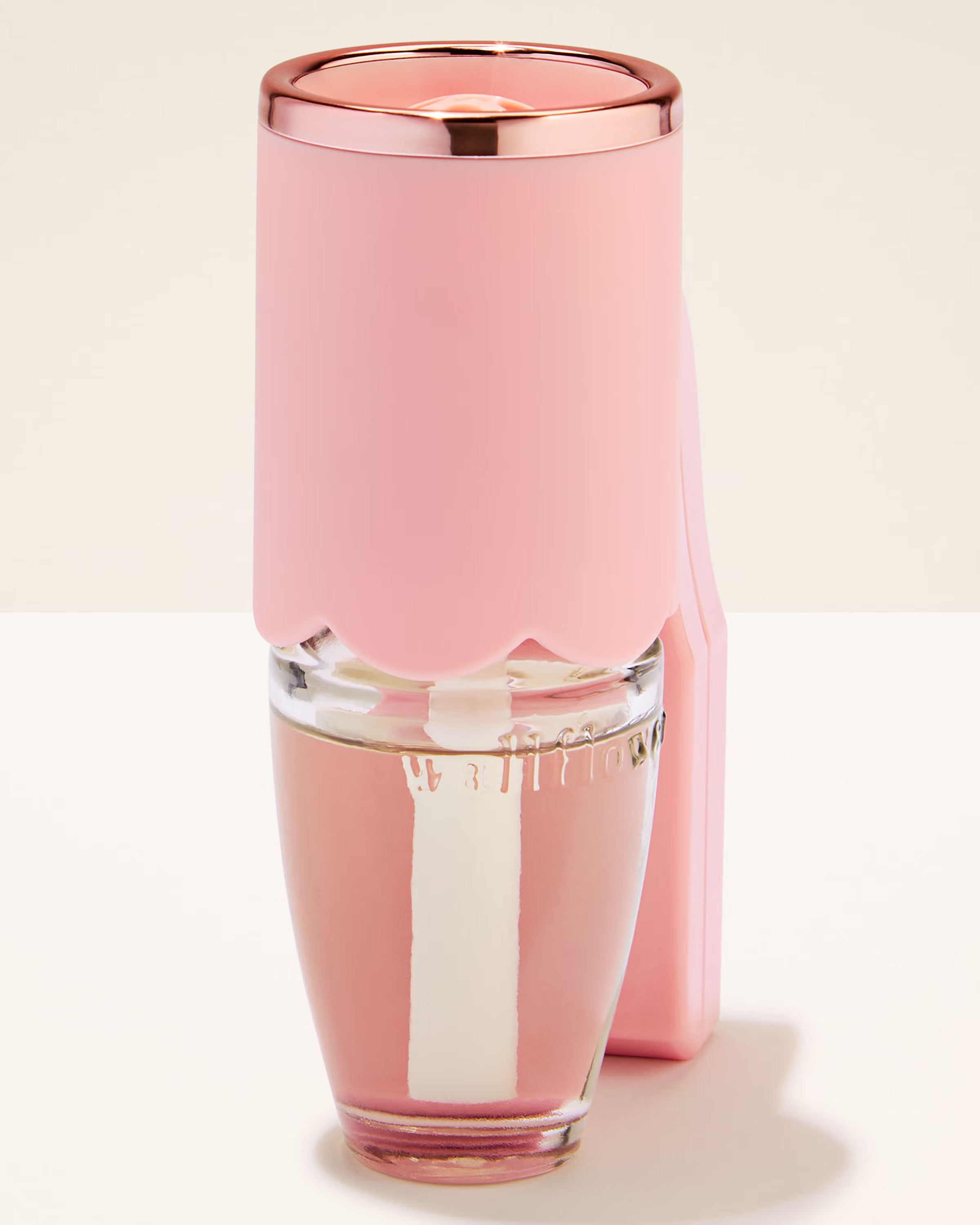 Pink Scalloped