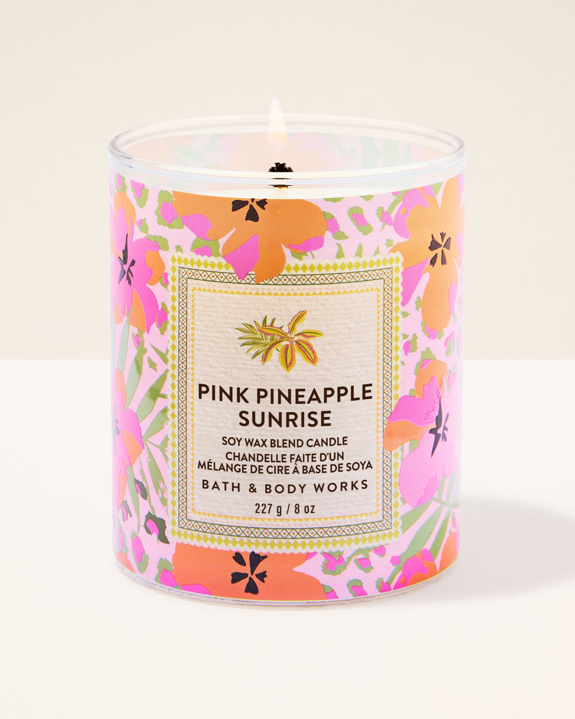 Pink Pineapple Sunrise