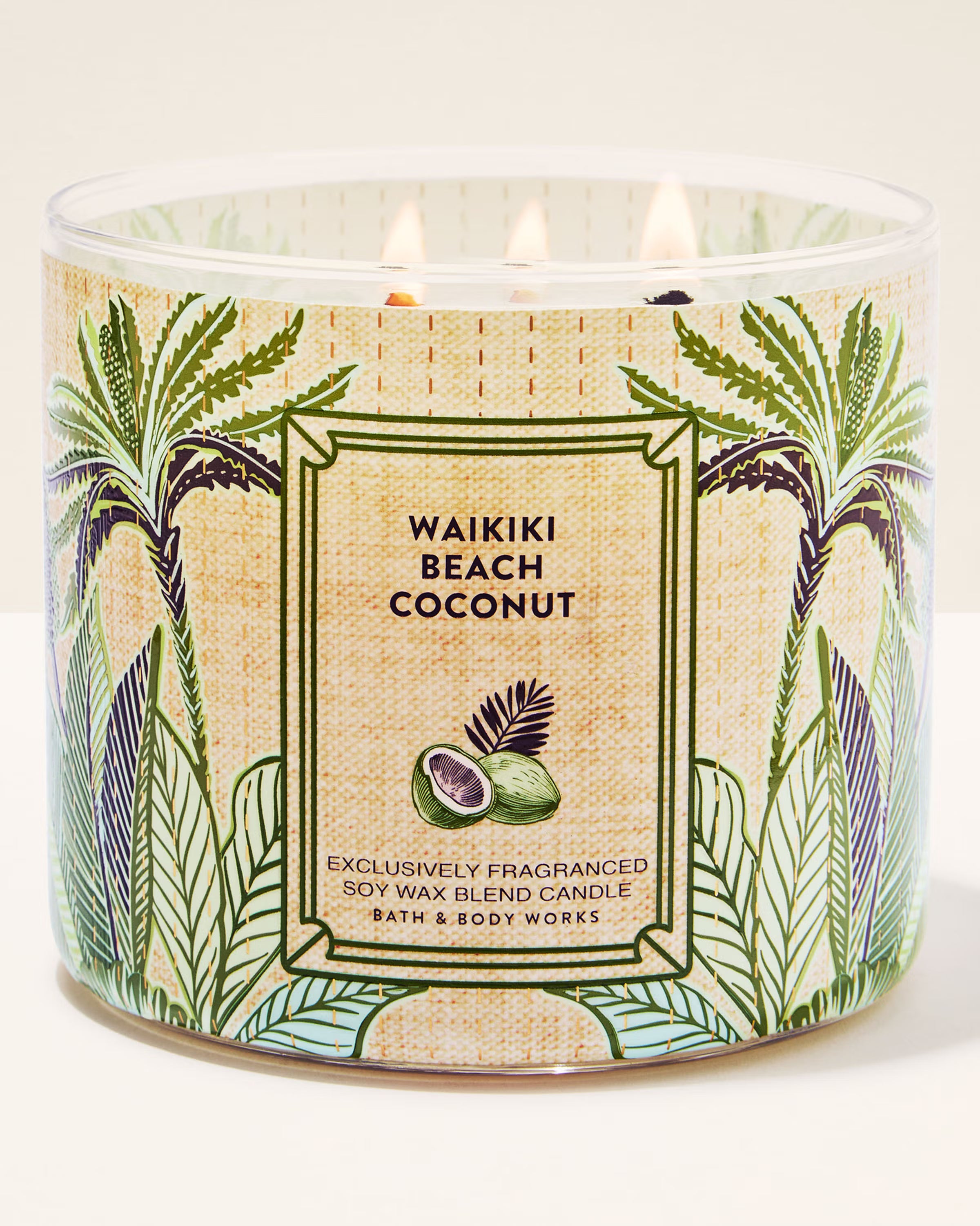 Waikiki Beach Coconut