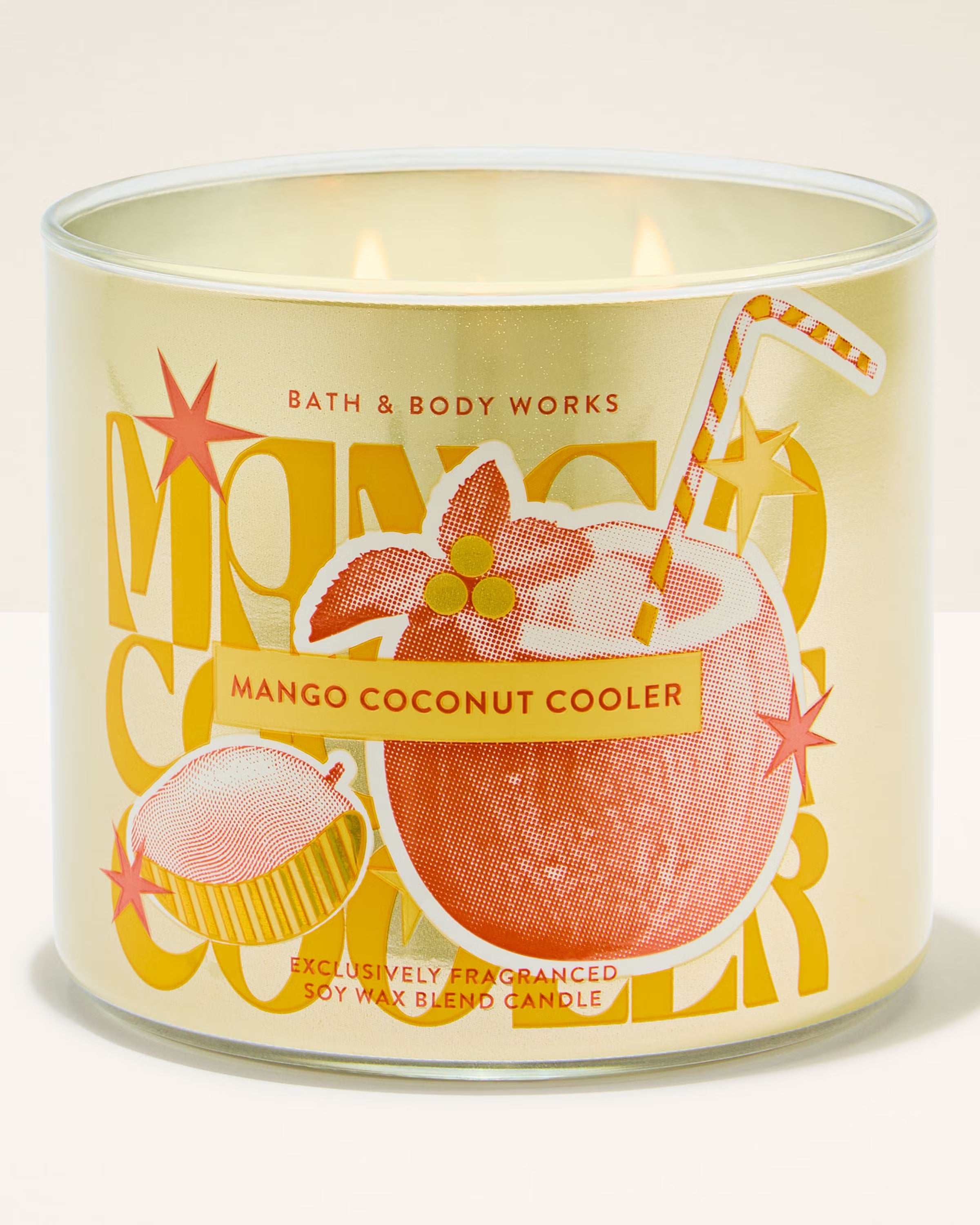 Mango Coconut Cooler