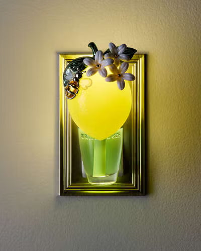 Bee on Lemon