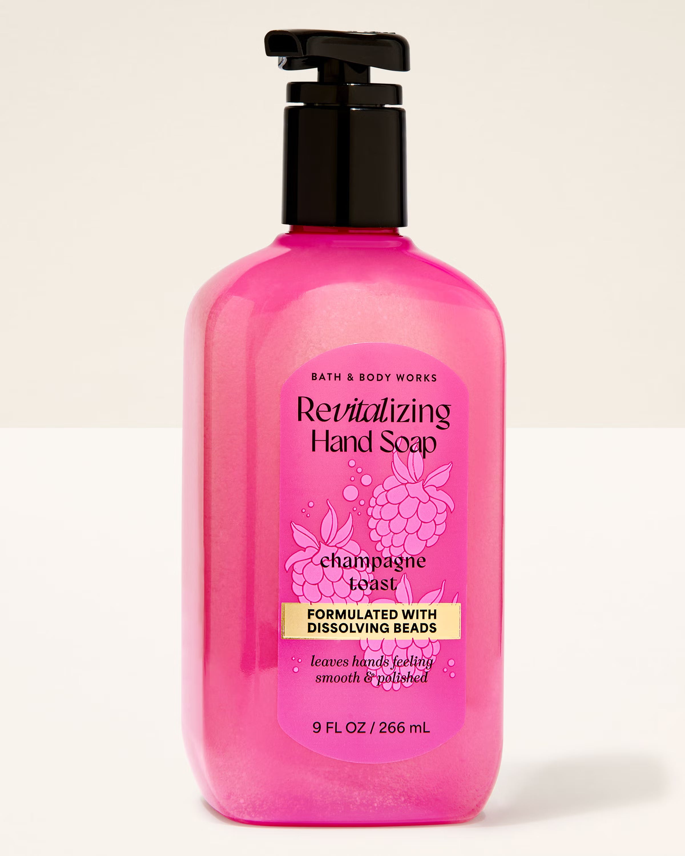 Champagne Toast Revitalizing Gel
