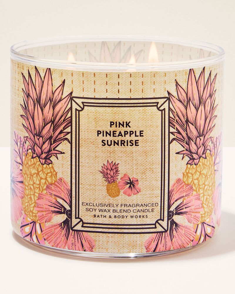 Pink Pineapple Sunrise