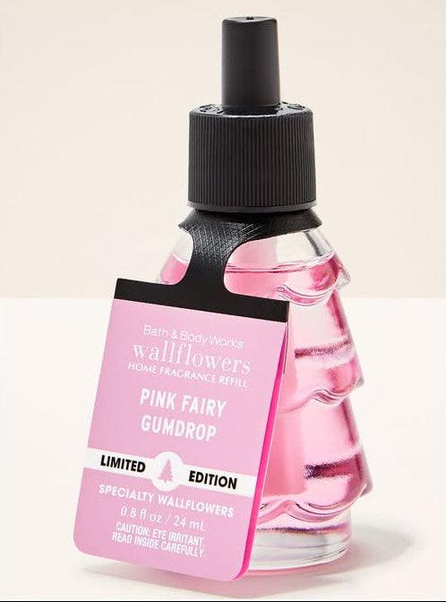 Pink Fairy Gumdrop