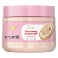 Strawberry Crumbl Cake