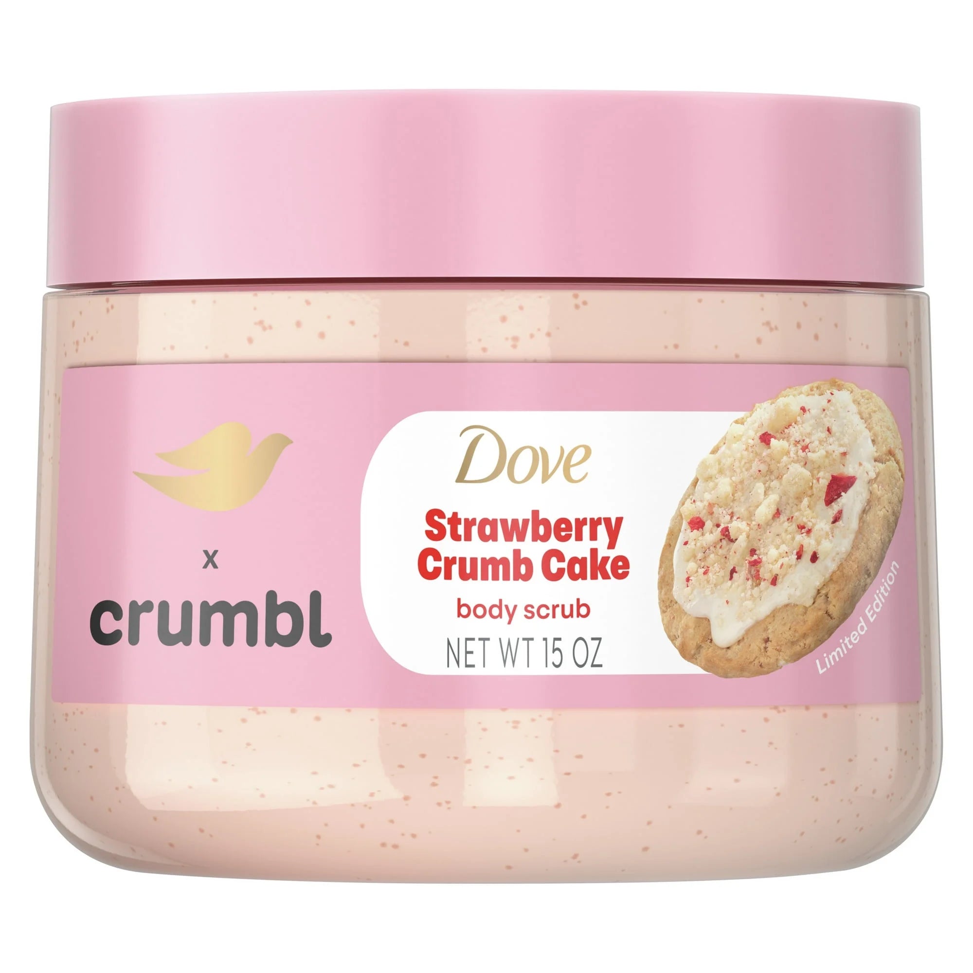 Strawberry Crumbl Cake
