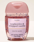 Raspberries & Whipped Vanilla