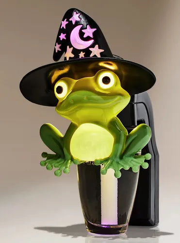Witchy Frog Nightlight
