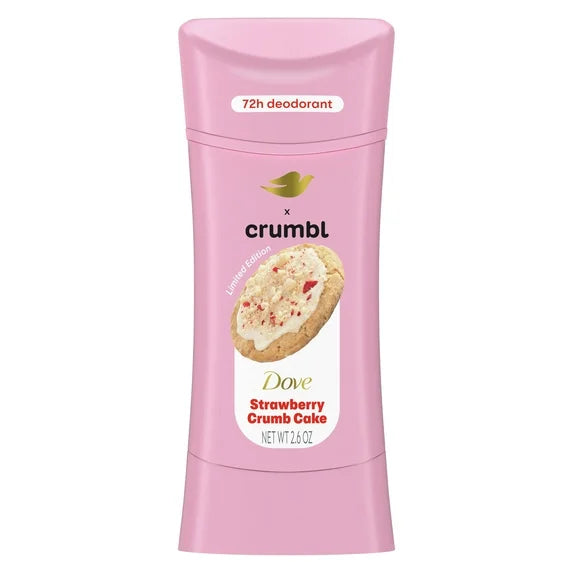 Strawberry Crumbl Cake