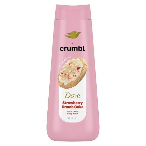 Strawberry Crumbl Cake