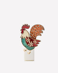 Stained Glass Rooster