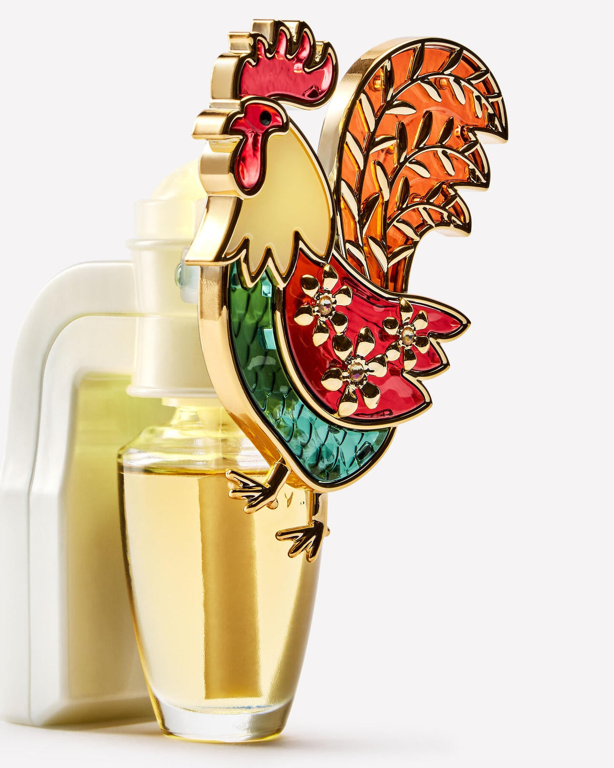 Stained Glass Rooster
