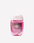 Strawberry Snowflakes