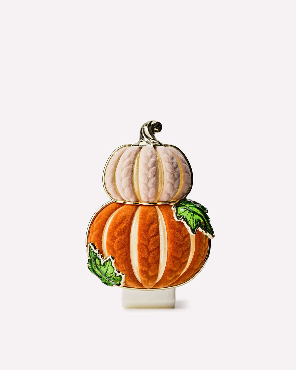 Knit Pumpkin Stack