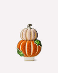 Knit Pumpkin Stack