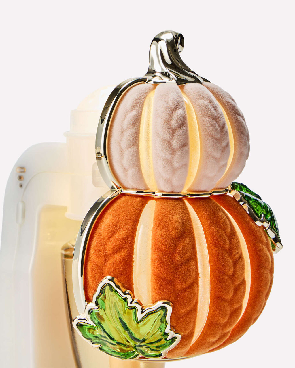 Knit Pumpkin Stack