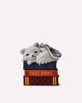 Book Stack Cat