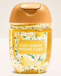 Iced Lemon Pound Cake