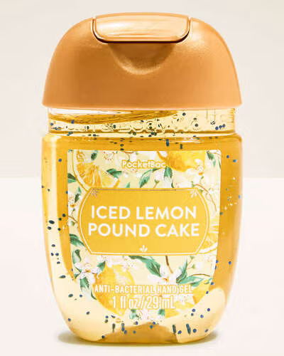 Iced Lemon Pound Cake
